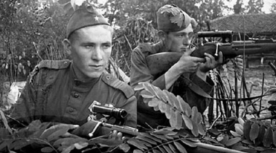 Как два советских снайпера разгадали загадку исчезнувшего дома, где располагался немецкий штаб